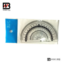 UV Paint Protractor Plastic Ruler for Office Stationery